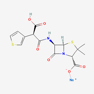 Ticarcillin (monosodium)