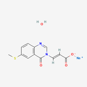 Tiacrilast sodium