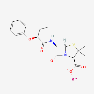 Levopropylcillin potassium