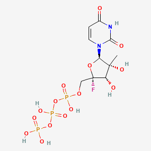 Adafosbuvir 5'-triphosphate