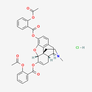 Asalhydromorphone hydrochloride