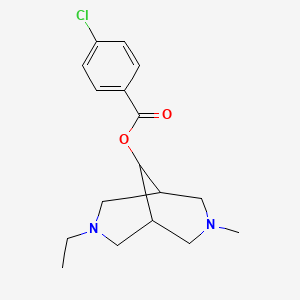 molecular formula C17H23ClN2O2 B10860077 Bisaramil 