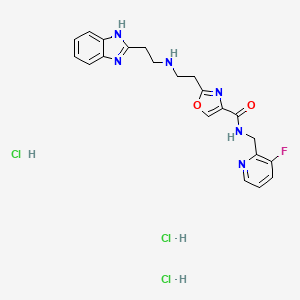 Vamifeport hydrochloride