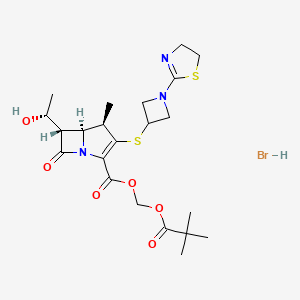 Tebipenem pivoxil hydrobromide