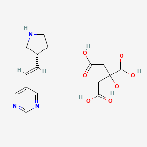 Simpinicline citrate