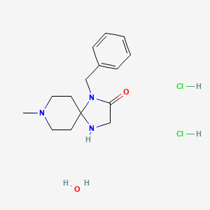 molecular formula C15H25Cl2N3O2 B10860187 Filora CAS No. 2375909-85-4