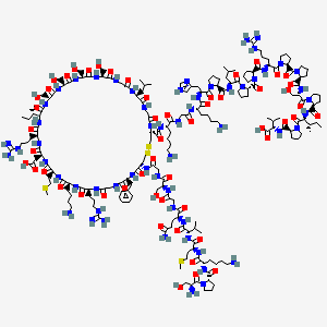 molecular formula C189H312N58O53S4 B10860207 Asbnp.1 CAS No. 1434212-55-1