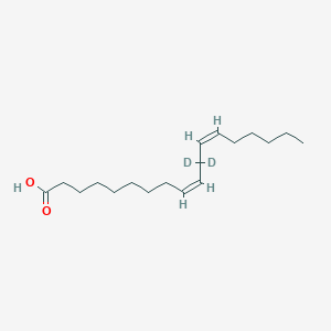 molecular formula C18H32O2 B10860310 Deulinoleic acid CAS No. 31447-29-7