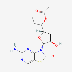 molecular formula C14H18N4O5S B10860318 Ruzotolimod CAS No. 1948241-60-8