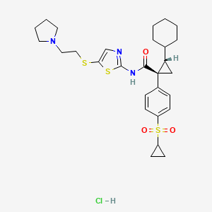 Globalagliatin hydrochloride