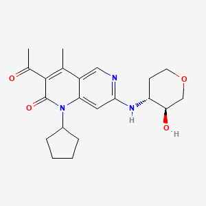 molecular formula C21H27N3O4 B10860381 AX8Oyb2mww CAS No. 2516247-98-4