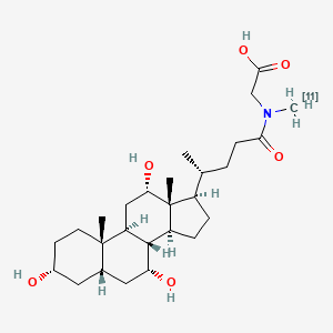 11c-Cholylsarcosine