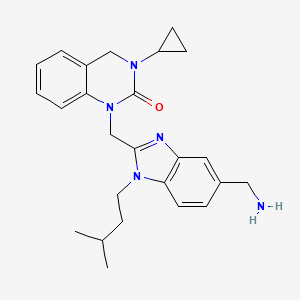 molecular formula C25H31N5O B10860415 4U39Ugf6MR CAS No. 1243324-08-4