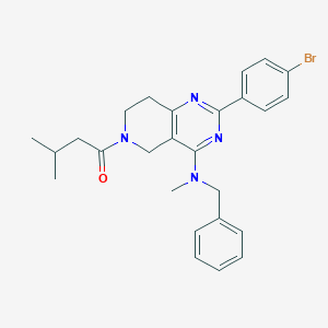 molecular formula C26H29BrN4O B10860489 Thpp-1-NC 