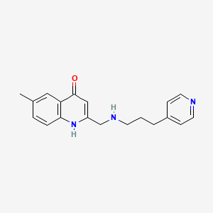 molecular formula C19H21N3O B10860512 Ucsf924NC 