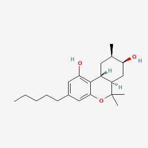 8(S)-hydroxy-9(R)-Hexahydrocannabinol