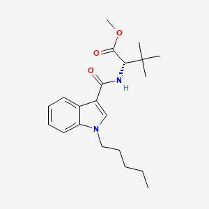 molecular formula C21H30N2O3 B10860634 Mdmb-pica CAS No. 1971007-98-3