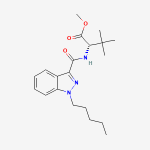 molecular formula C20H29N3O3 B10860639 Mdmb-pinaca 