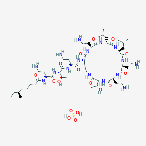 Polymyxin E1 (sulfate)