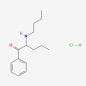 molecular formula C15H24ClNO B10860719 N-butyl Pentedrone (hydrochloride) 