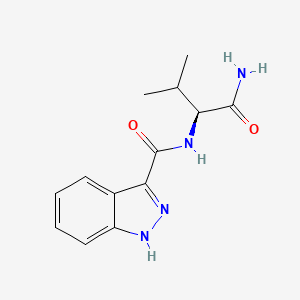 molecular formula C13H16N4O2 B10860726 AB-Inaca 