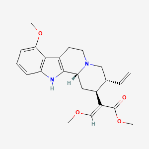 molecular formula C23H28N2O4 B10860736 Isopaynantheine 