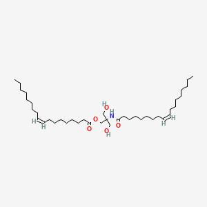 [3-hydroxy-2-(hydroxymethyl)-2-[[(Z)-octadec-9-enoyl]amino]propyl] (Z)-octadec-9-enoate