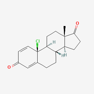 10-Chloroestra-1,4-diene-3,17-dione