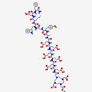 molecular formula C90H120LuN19O35 B10860802 Lutetium Lu 177 PP-F11N CAS No. 1771736-69-6