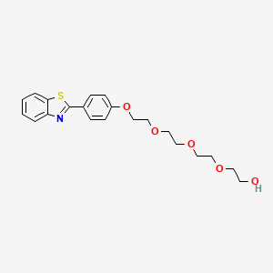 Phenylbenzothiazole-PEG4-OH