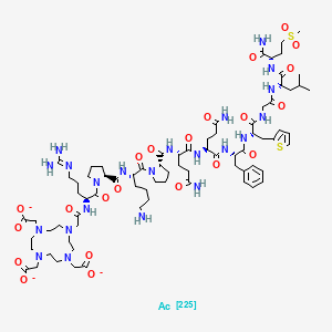 molecular formula C77H119AcN22O22S2-3 B10860918 44S7GN2Udj CAS No. 2230254-48-3