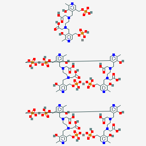 molecular formula C110H150Ca4MnN20O70P10 B10860927 Pledox CAS No. 1401243-67-1