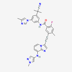 BCR-ABL kinase-IN-3