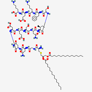 molecular formula C99H167N19O30S B10860936 Macrophage-activating lipopeptide-2 CAS No. 250718-44-6