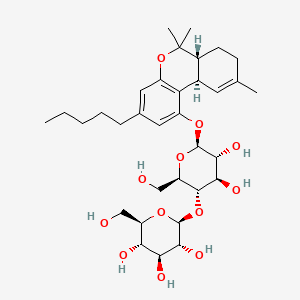 molecular formula C33H50O12 B10860964 Gmn7ZX2D3A CAS No. 2699021-75-3