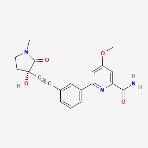 molecular formula C20H19N3O4 B10861044 (S)-Nik smi1 