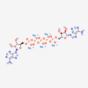 Diadenosine pentaphosphate (pentasodium)