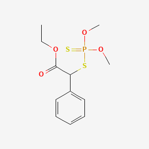 molecular formula C12H17O4PS2 B10861089 Phenthoate CAS No. 61361-99-7