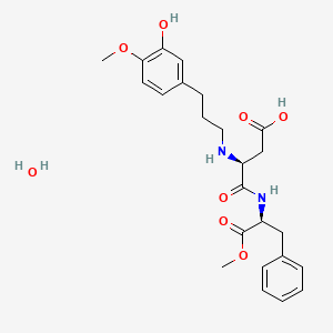 molecular formula C24H32N2O8 B10861123 Advantame CAS No. 714229-20-6