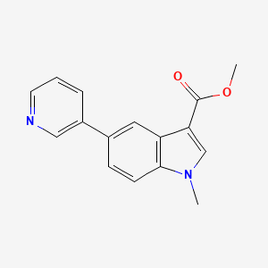 molecular formula C16H14N2O2 B10861127 Nurr1 inverse agonist-1 