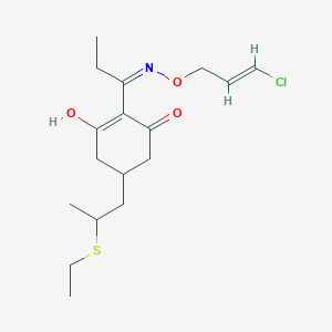 molecular formula C17H26ClNO3S B10861227 Clethodim, (Z)- CAS No. 1210535-11-7