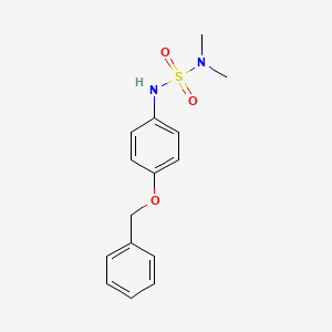 molecular formula C15H18N2O3S B10861266 AR antagonist 3 