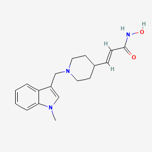 molecular formula C18H23N3O2 B10861278 Hdac10-IN-1 