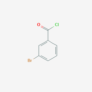 molecular formula C7H4BrClO B108613 3-溴苯甲酰氯 CAS No. 1711-09-7