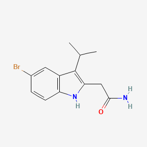 molecular formula C13H15BrN2O B10861310 Sirt1-IN-3 