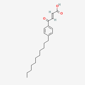 molecular formula C21H30O3 B10861317 Atg4B-IN-2 