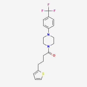 molecular formula C19H21F3N2OS B10861323 Nadh-IN-1 