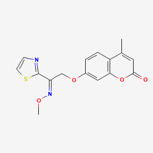 molecular formula C16H14N2O4S B10861329 Antimicrobial agent-2 