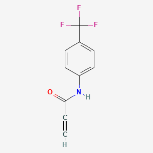 molecular formula C10H6F3NO B10861344 Sdh-IN-2 