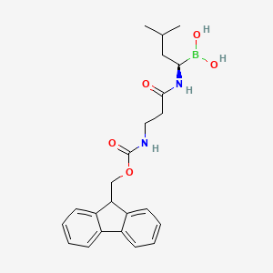 molecular formula C23H29BN2O5 B10861350 c-Myc inhibitor 6 